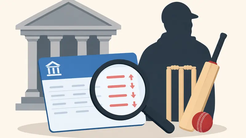 Enam Orang Terlibat dalam Kasus Rekening Bank Ilegal untuk Judi Kriket di Wardha