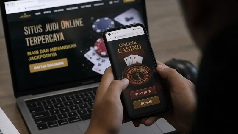 Indonesia Perintahkan Pengawasan Ketat Akun Perjudian Ilegal di Bank