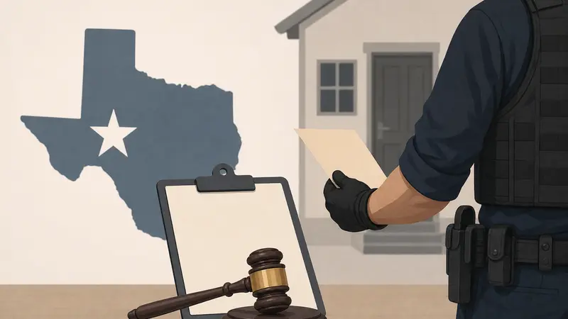 Operasi Masif Texas untuk Menghentikan Perjudian Ilegal