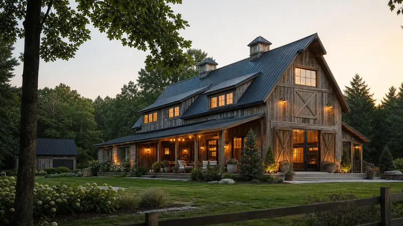 Petualangan Unik di Desa: Better Barn House Bonanza yang Mempesona