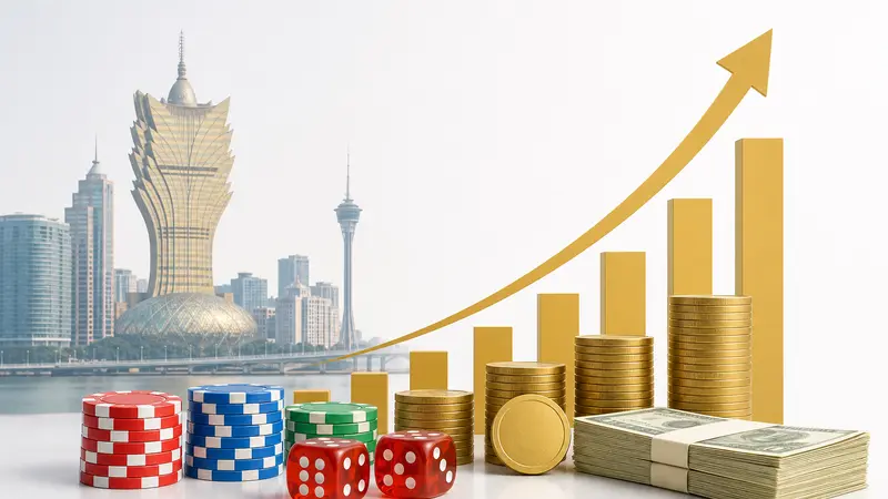 Kasino Macau Alami Penurunan Pendapatan Tahunan, Namun Catatkan Peningkatan Bulanan