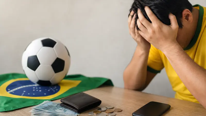 Keluarga Brasil Menderita Kerugian $12 Miliar Akibat Judi: Dampak Penggunaan Pix di 2025