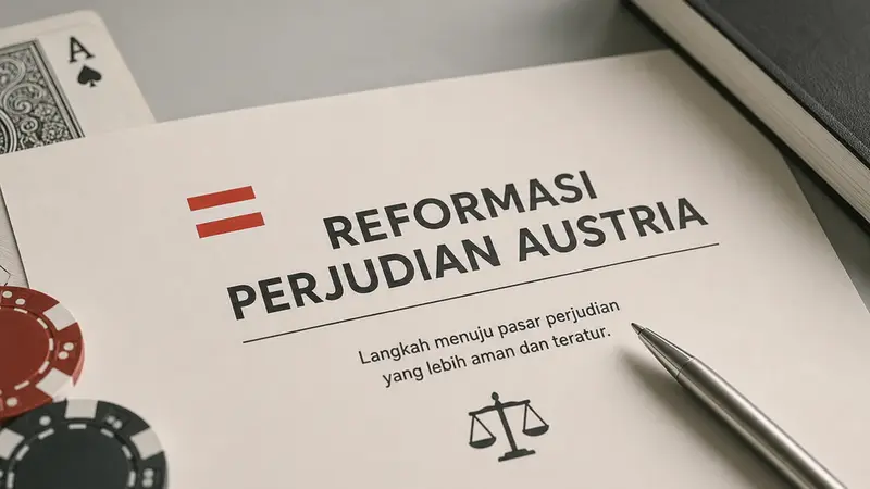 Pengiriman Reformasi Perjudian Austria ke Uni Eropa untuk Evaluasi
