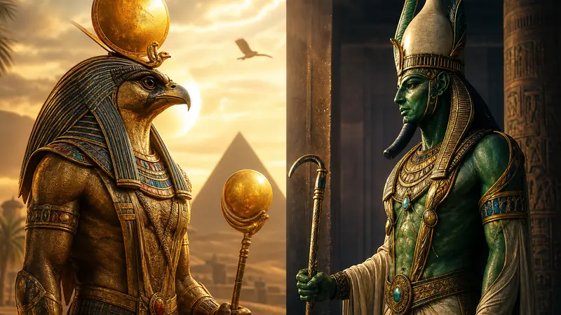 Perbandingan Mendalam Slot Ra vs Osiris: Ulasan Menyeluruh
