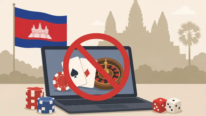 Strategi Kamboja Memerangi Judi Ilegal dengan Pendekatan Baru